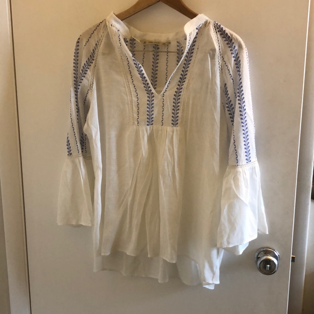 Pretty Zara Basic Shirt - image 1